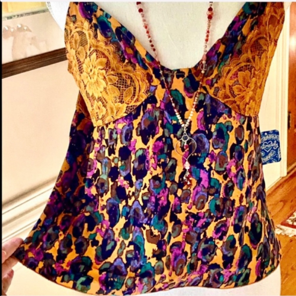 🌺🎉HP🎉🌺 NWT Free People Little Dream Lace Camisole - Picture 6 of 14